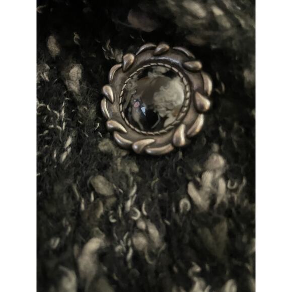 Fenn Wright Manson - M Coat - Mohair Blend - Speckled Knit  - Quiet Luxury - EUC - Picture 7 of 8